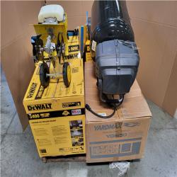 CALIFORNIA AS-IS OUTDOOR POWER EQUIPMENT