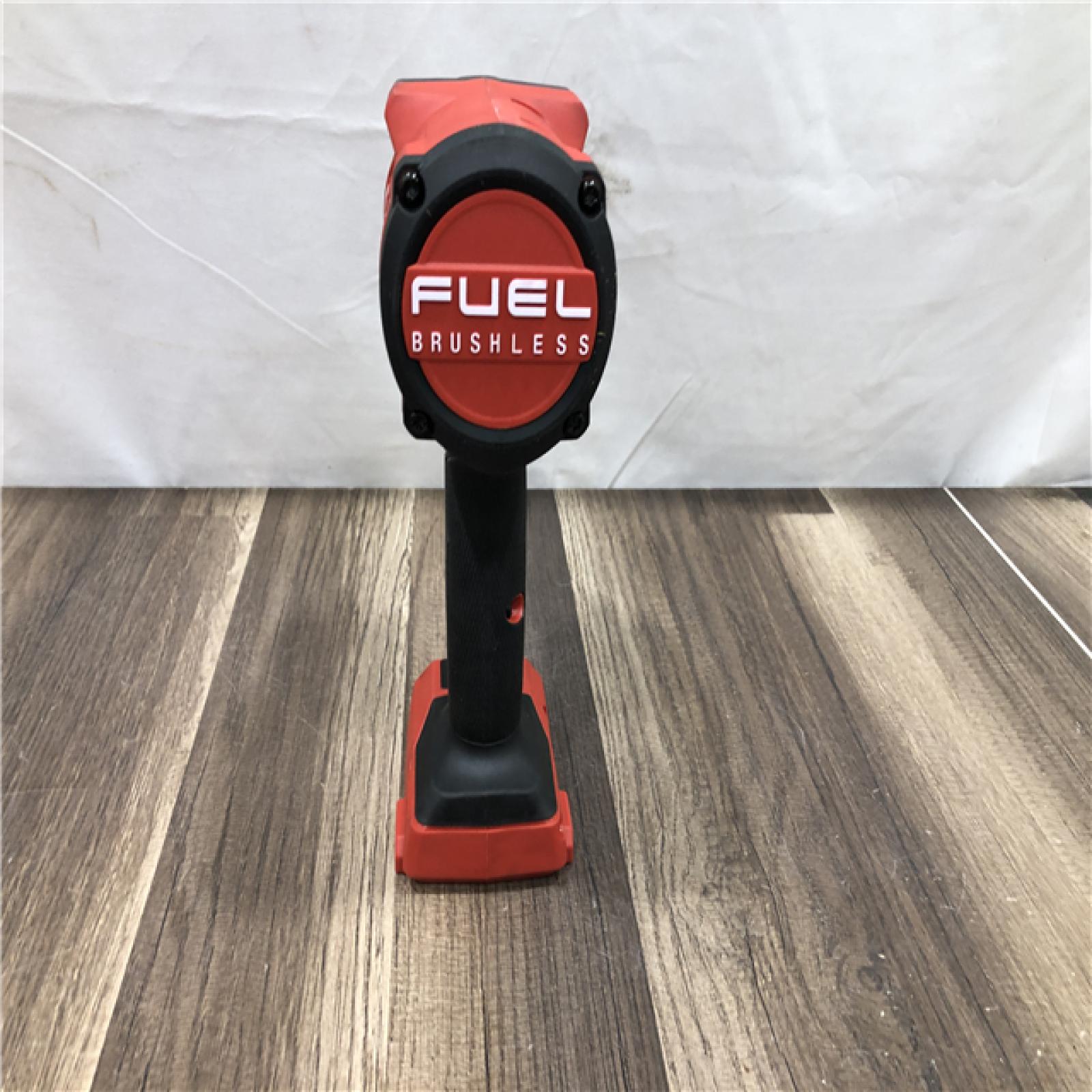 AS-IS Milwaukee FUEL 18V Lithium-Ion Brushless Cordless 1/2 in. Impact Wrench with Friction Ring (Tool-Only)