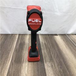 AS-IS Milwaukee FUEL 18V Lithium-Ion Brushless Cordless 1/2 in. Impact Wrench with Friction Ring (Tool-Only)