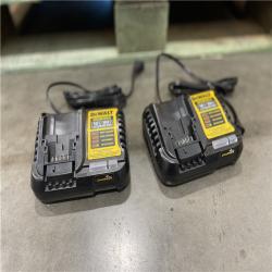 AS-IS - DeWalt FLEXVOLT 2x60V MAX 21 in. Cordless Battery Powered Self Propelled Lawn Mower Kit