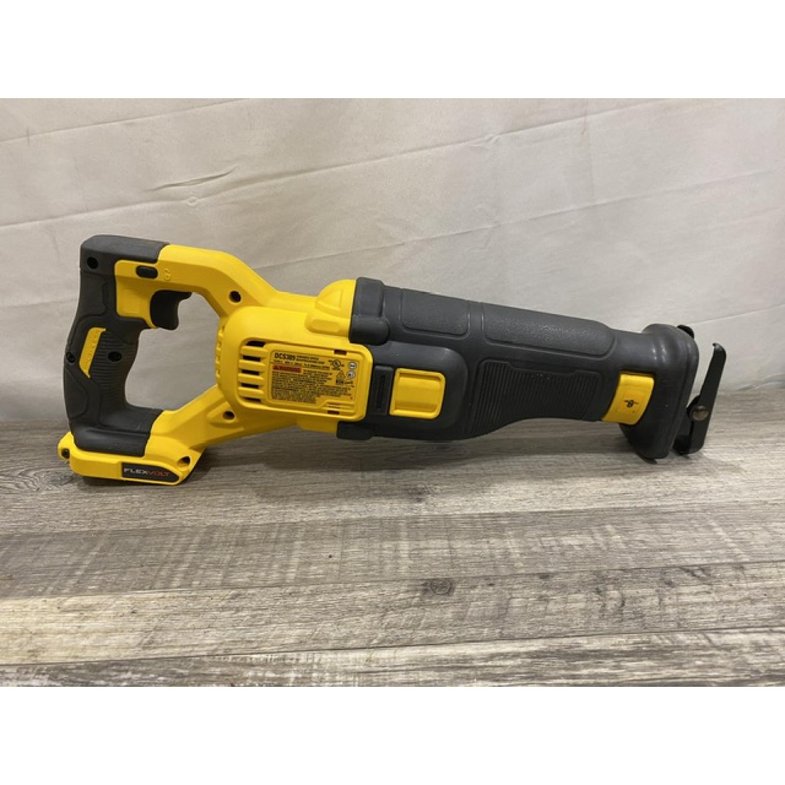 AS-IS DEWALT FLEXVOLT 60V MAX Cordless Brushless Reciprocating Saw (Tool Only)