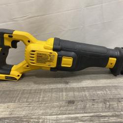 AS-IS DEWALT FLEXVOLT 60V MAX Cordless Brushless Reciprocating Saw (Tool Only)