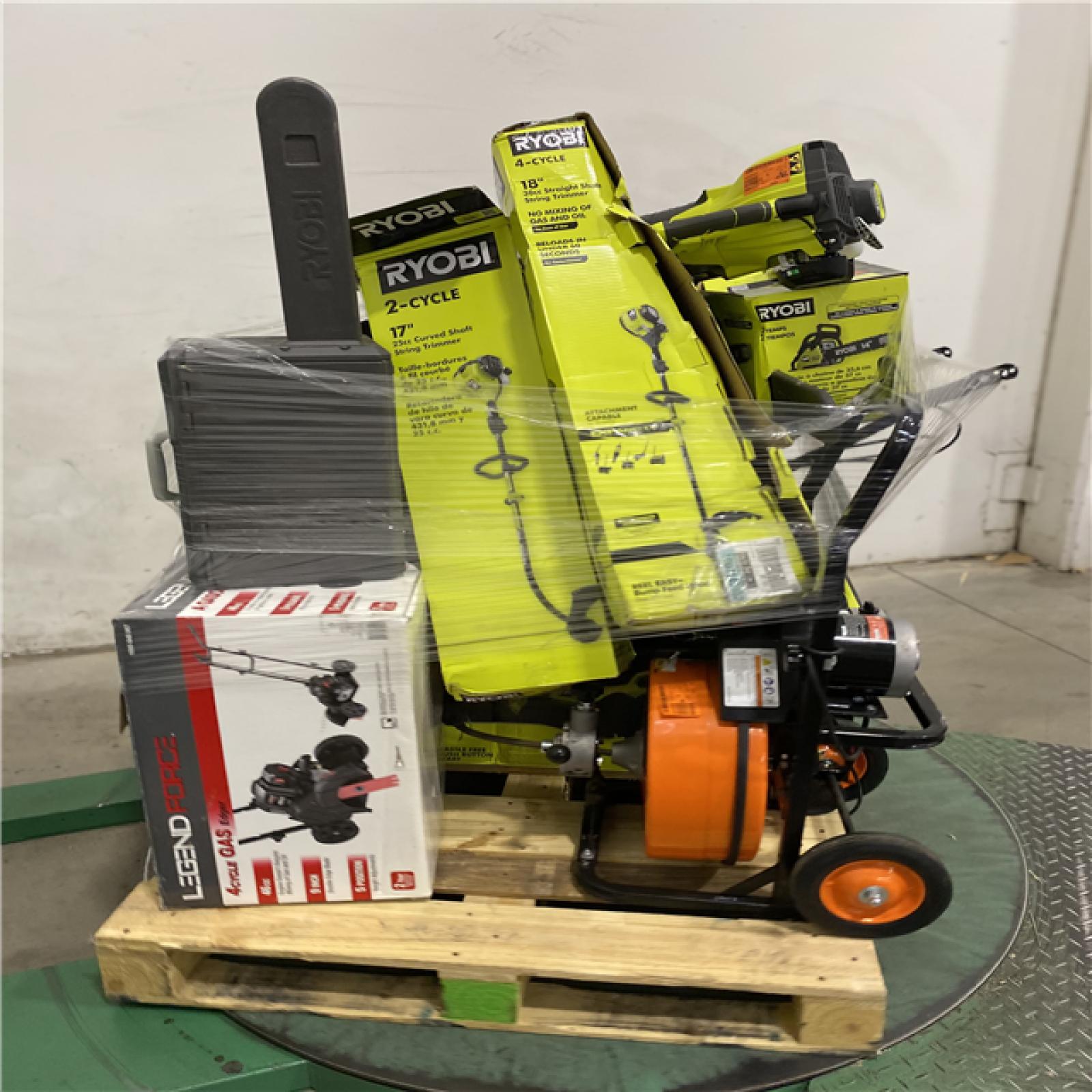 Dallas Location - As-Is Outdoor Power Equipment