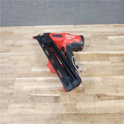 HOUSTON LOCATION - AS - IS Milwaukee FUEL 18-Volt Lithium-Ion Brushless Cordless Gen II 15-Gauge Angled Finish Nailer (Tool-Only)