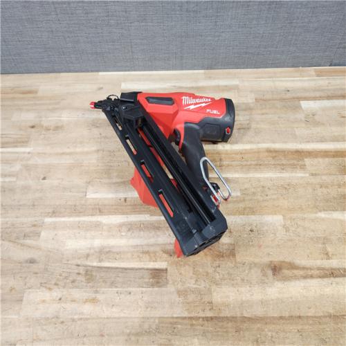 HOUSTON LOCATION - AS - IS Milwaukee FUEL 18-Volt Lithium-Ion Brushless Cordless Gen II 15-Gauge Angled Finish Nailer (Tool-Only)