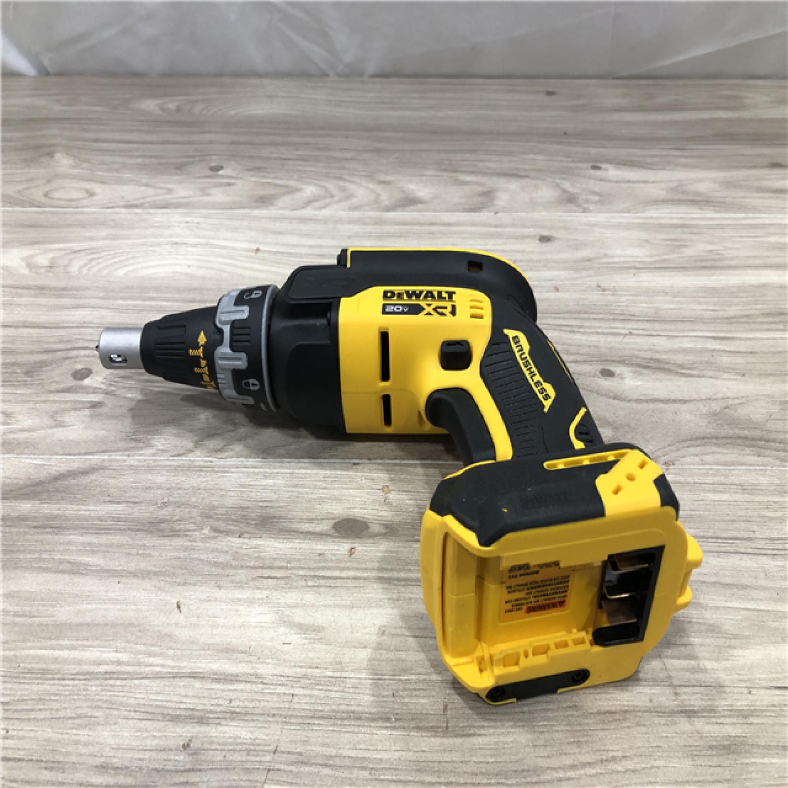 AS-IS DEWALT XR 20V MAX Lithium-Ion Cordless Screw Gun (Tool Only)