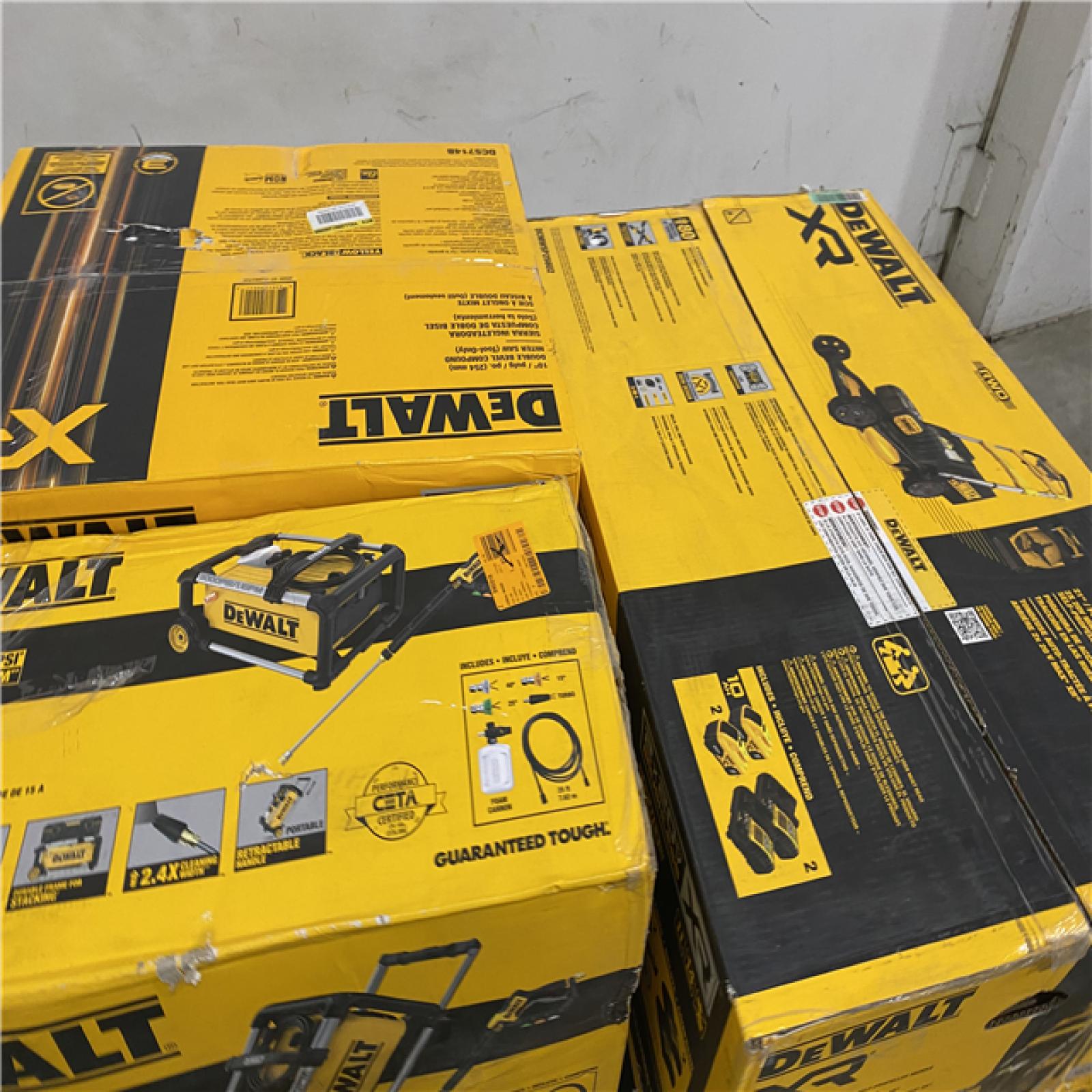 DALLAS LOCATION -AS-IS TOOL PALLET