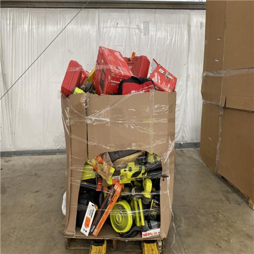 Houston Location AS IS - Tool Pallet