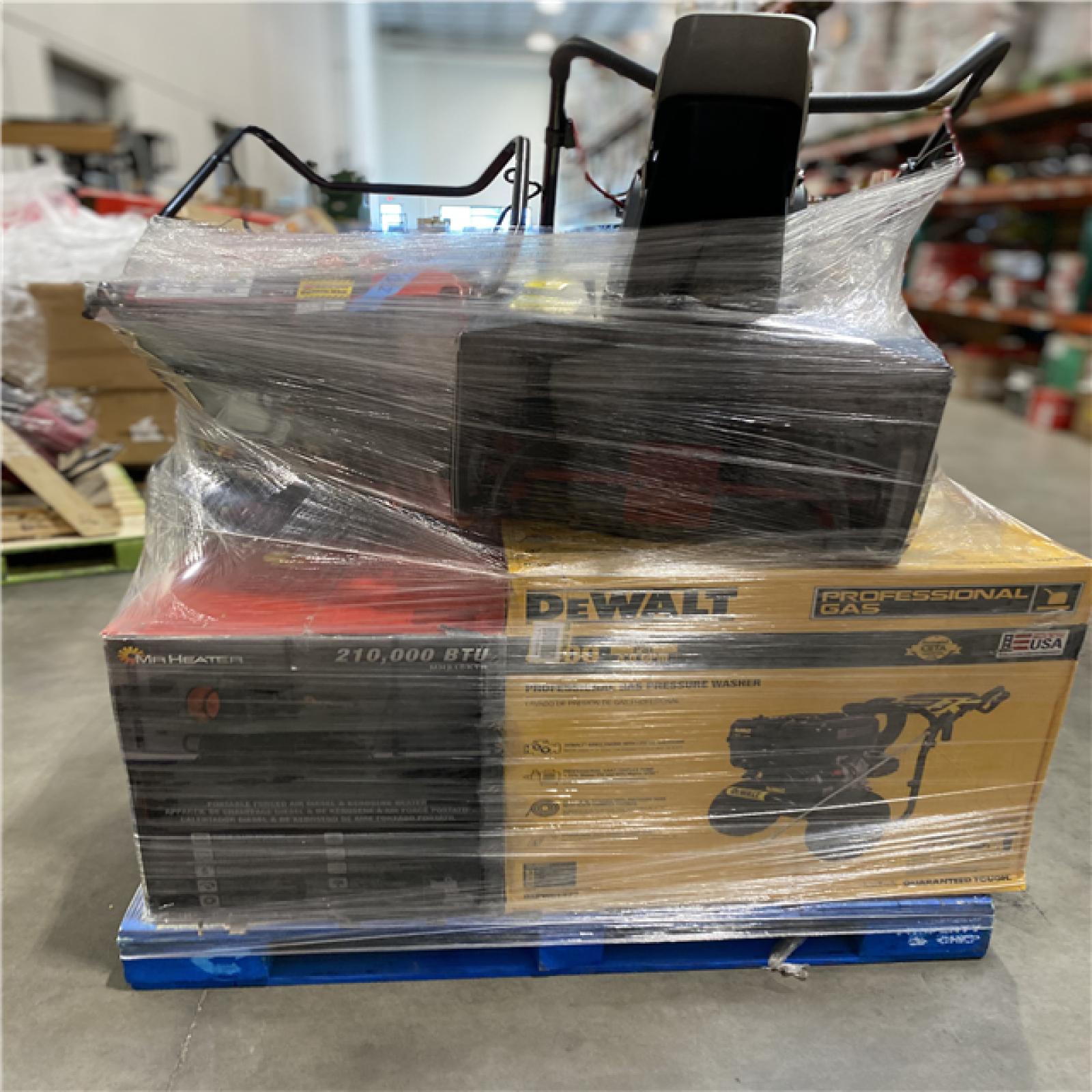 Dallas Location - As-Is Outdoor Power Equipment