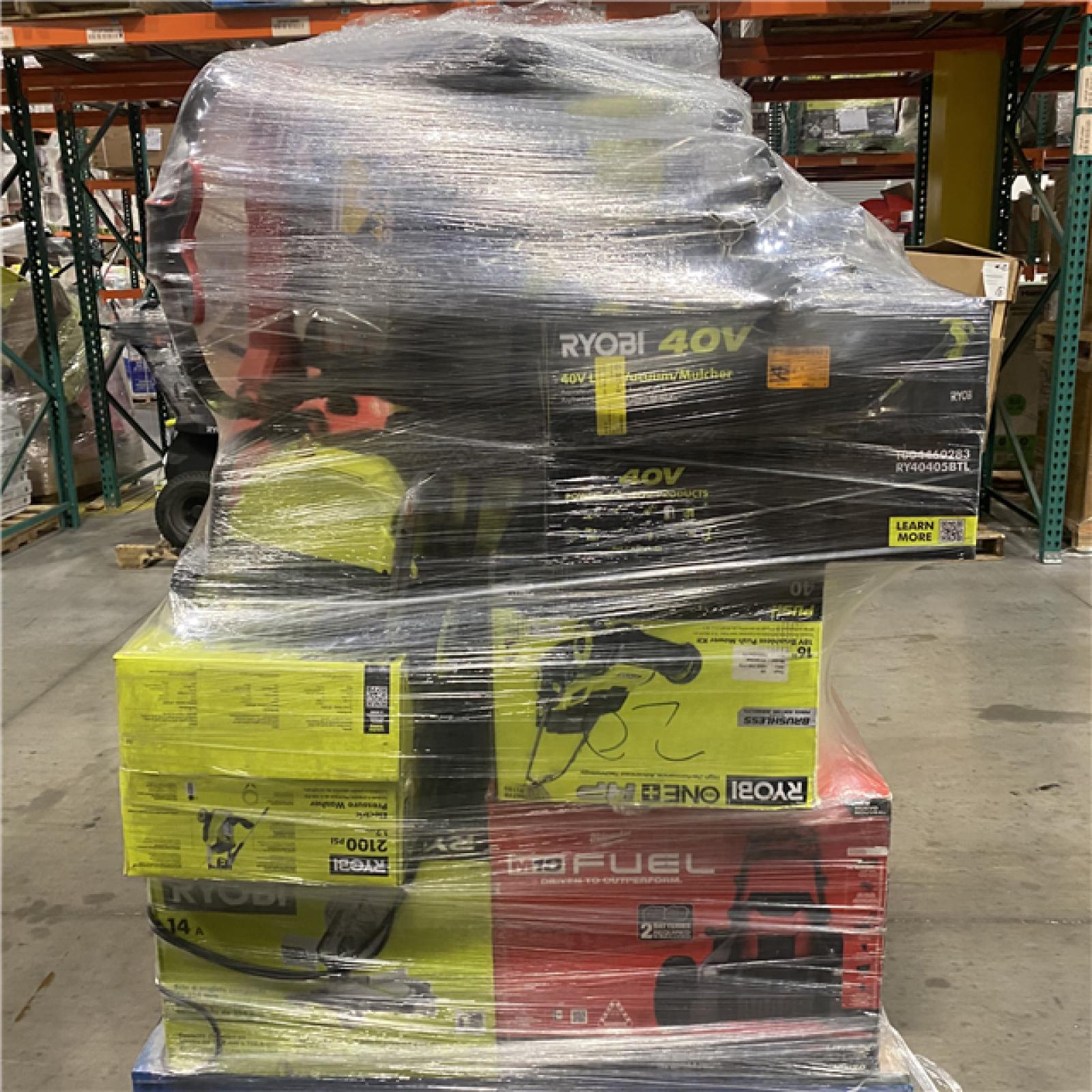 Dallas Location - As-Is Tool Pallet