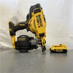 AS-IS - DEWALT Roofing Nailer Cordless Kit