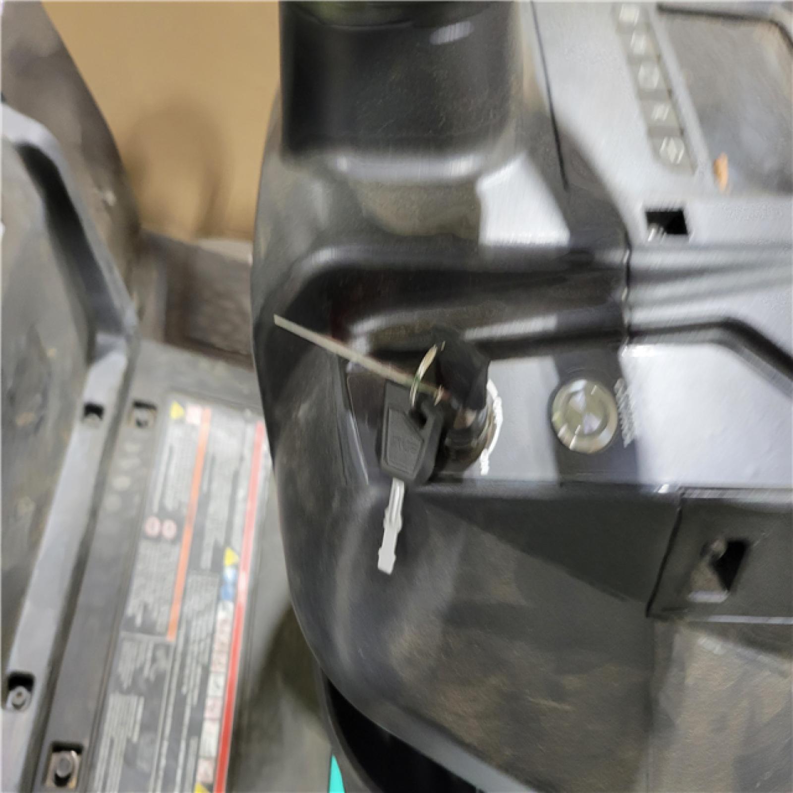 CALIFORNIA AS-IS RYOBI RIDING MOWER