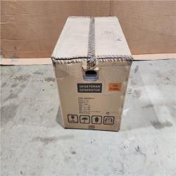 HOUSTON LOCATION - AS - IS SPORTSMAN GENERATOR (BRAND NEW)