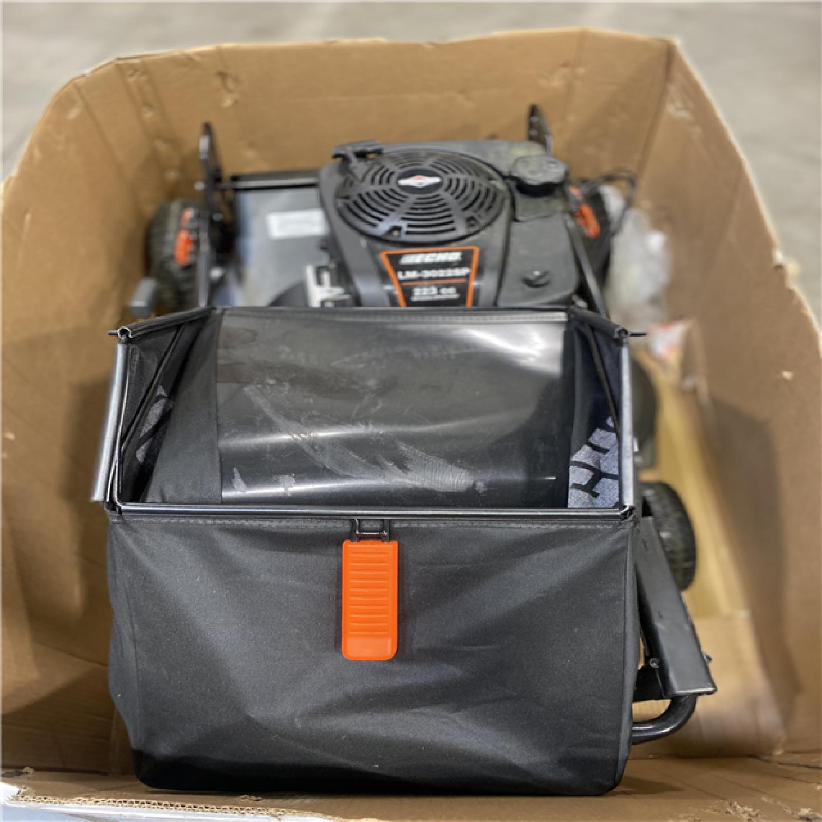 Dallas Location - As-Is  Shop ECHO 30 in. 223 CC Gas Self-Propelled  Lawn Mower