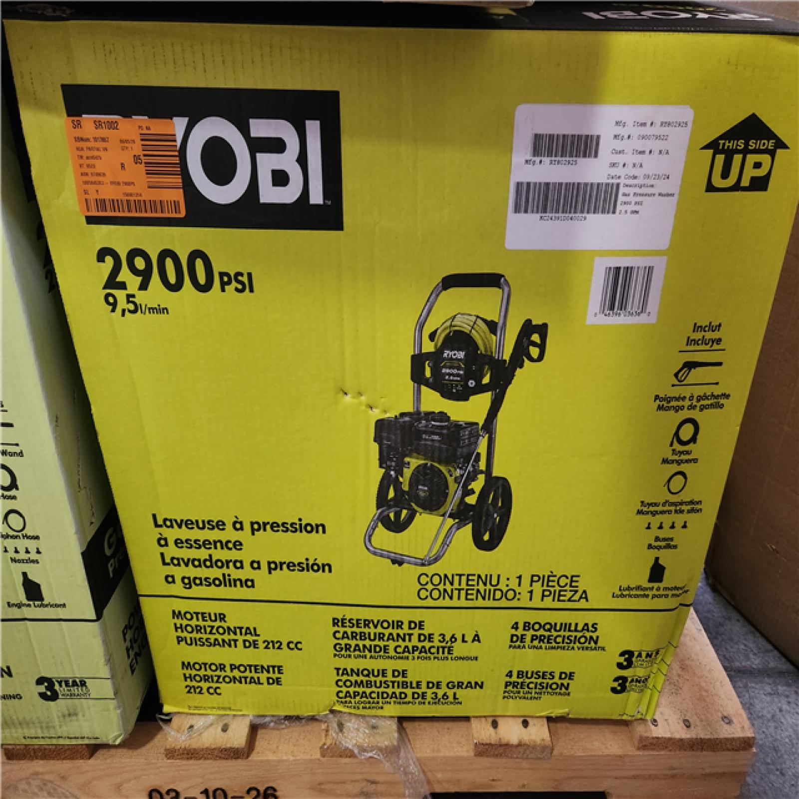 Phoenix AS-IS Monster Turbo Pallet