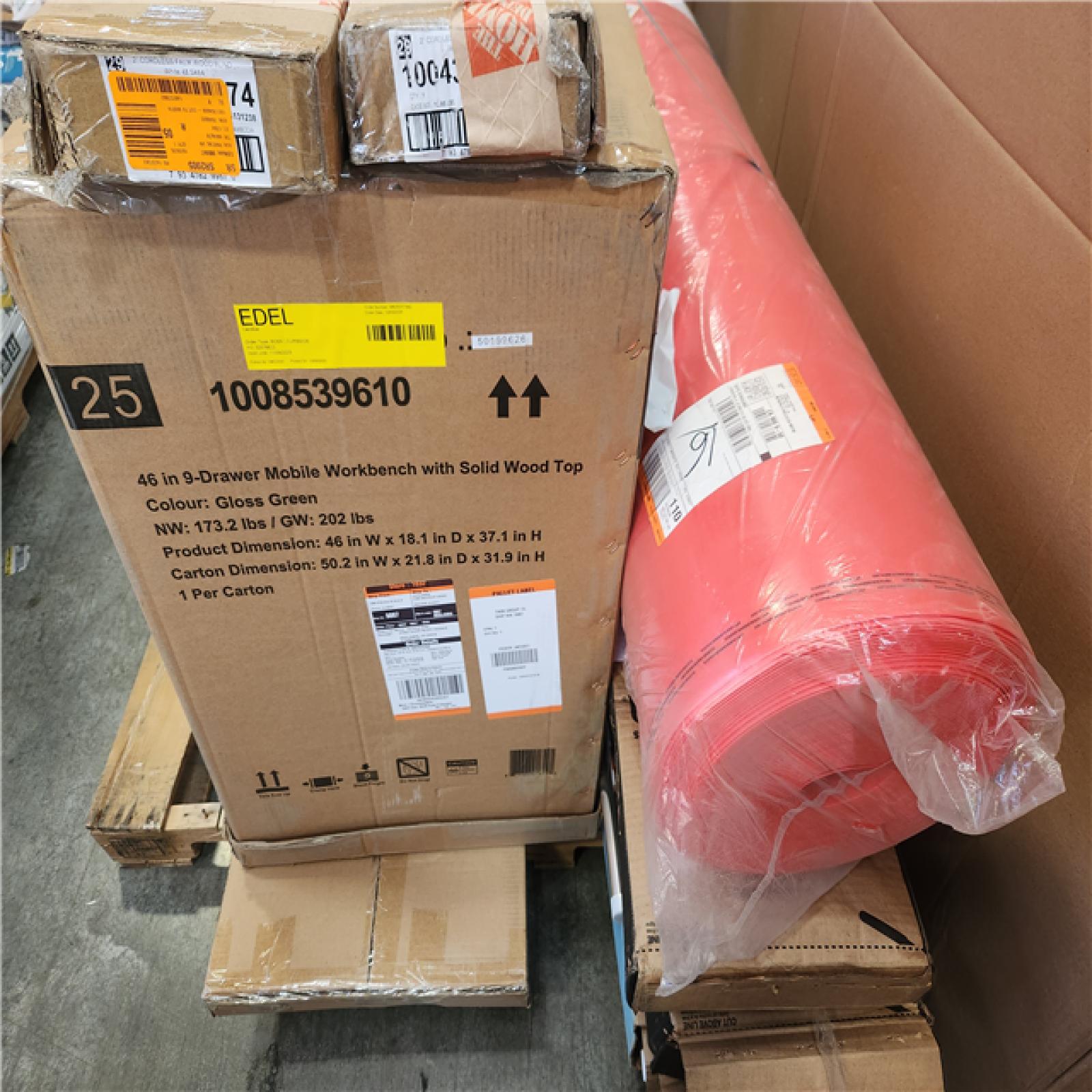 Phoenix AS-IS Mixed Home Improvement Pallet