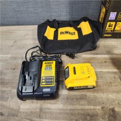 HOUSTON LOCATION - AS-IS DEWALT ATOMIC 20V MAX Lithium Ion Cordless 23 Gauge Pin Nailer Kit with 2.0Ah Battery and Charger