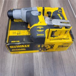 AS-IS Dewalt DCH172B MAX Atomic 20V 5/8 Inch Brushless Cordless SDS Plus Rotary Hammer (Tool Only)