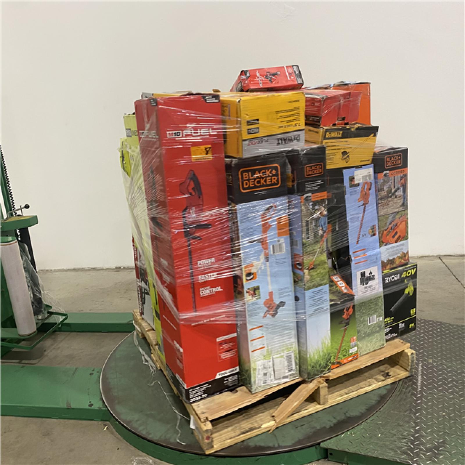 Dallas Location - As-Is Tool Pallet