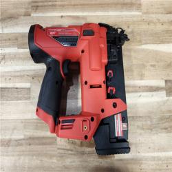 HOUSTON LOCATION - AS-IS Milwaukee FUEL 12-Volt Lithium-Ion Brushless Cordless 18-Gauge 1-1/2 in. Compact Brad Nailer (Tool Only)