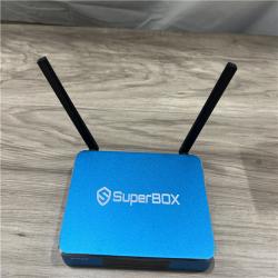 AS-IS SUPERBOX S7 MAX Streaming Media Player