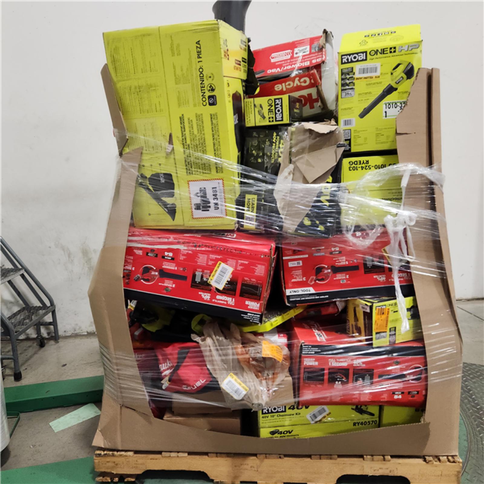 Dallas Location - As-Is Tool Pallet
