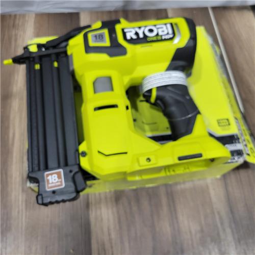 GOOD RYOBI ONE+ HP 18V 18-Gauge Brushless Cordless AirStrike Brad Nailer (Tool Only)