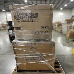 DALLAS LOCATION- AS-IS MIXED CONDENSOR PALLET (2 UNITS)