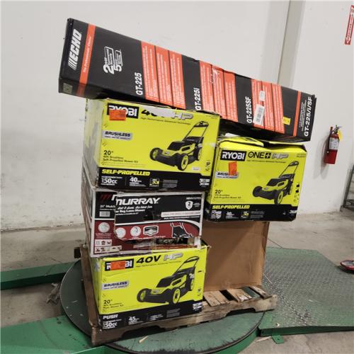 Dallas Location - As-Is Outdoor Power Equipment