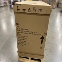 DALLAS LOCATION - Husky 56 in. W x 22 in. D Heavy Duty 12-Drawer Combination Rolling Tool Chest