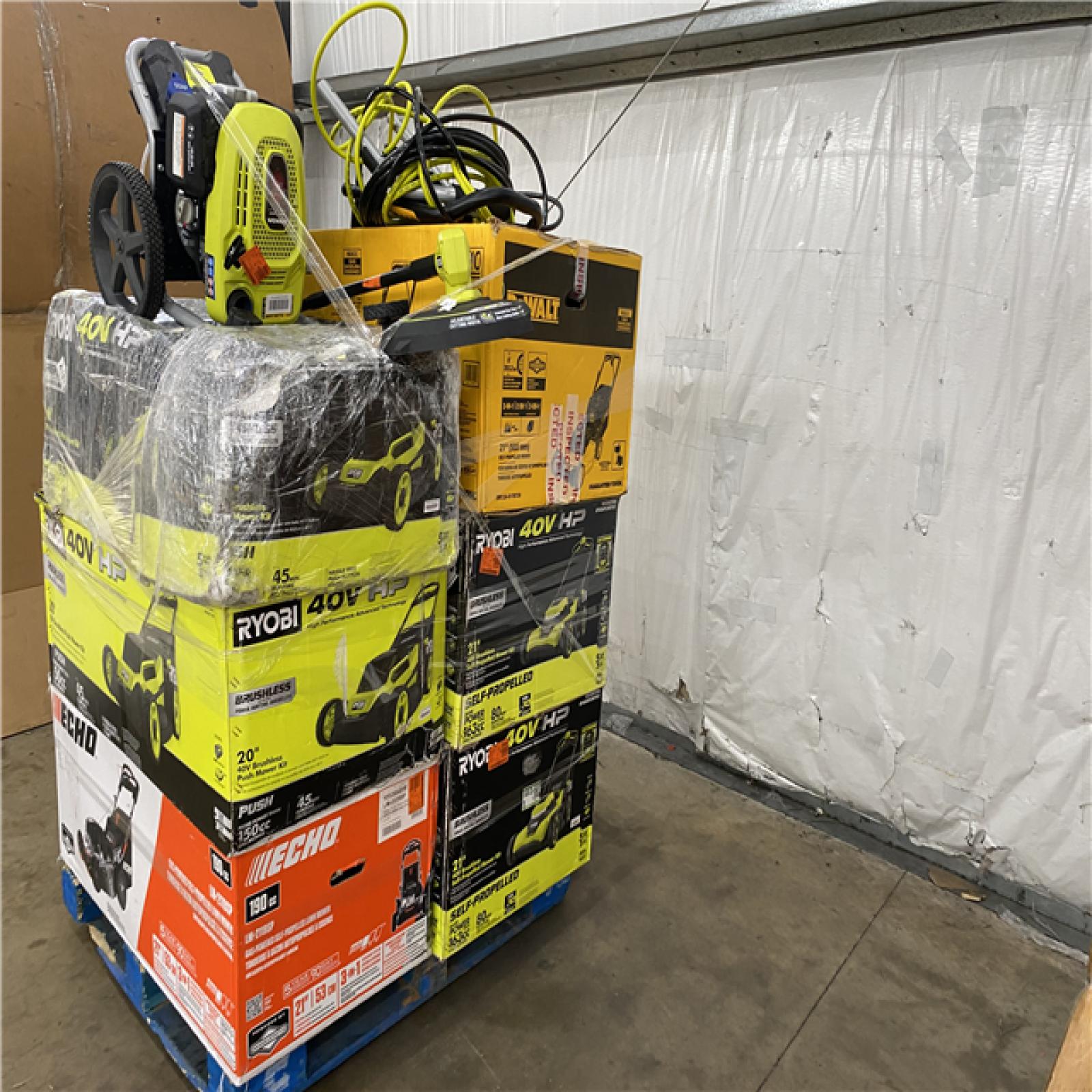 Houston Location AS IS - Outdoor Power Equipment