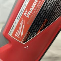 AS-IS Milwaukee 2744-20 M18 FUEL 3-1/2 in. 18V 21-Degree Cordless Framing Nailer (Tool-Only)