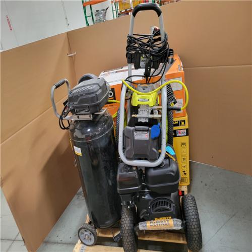 CALIFORNIA AS-IS OUTDOOR POWER EQUIPMENT