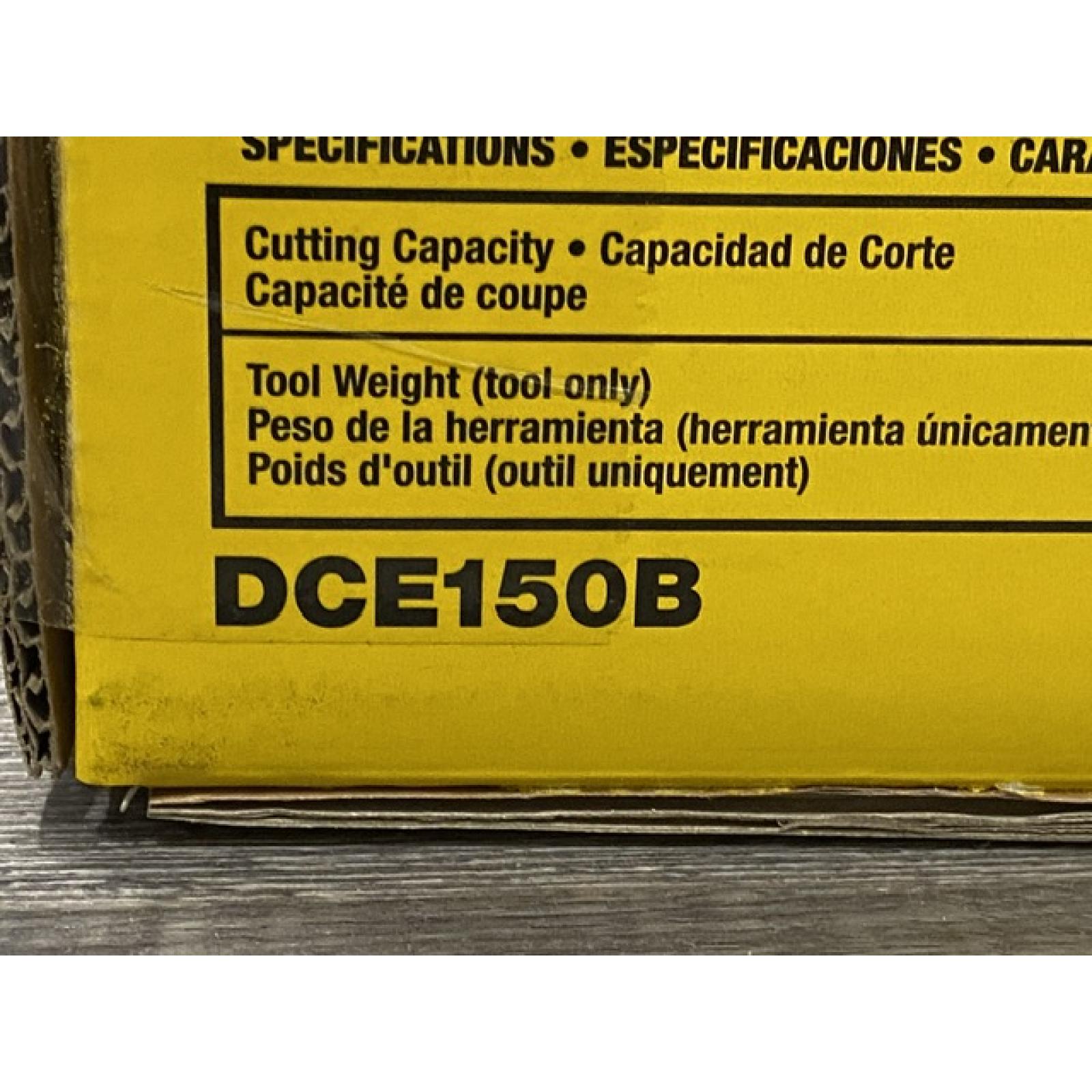 NEW - DEWALT 20V MAX Cordless Electrical Cable Cutting Tool (Tool Only)