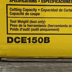 NEW - DEWALT 20V MAX Cordless Electrical Cable Cutting Tool (Tool Only)