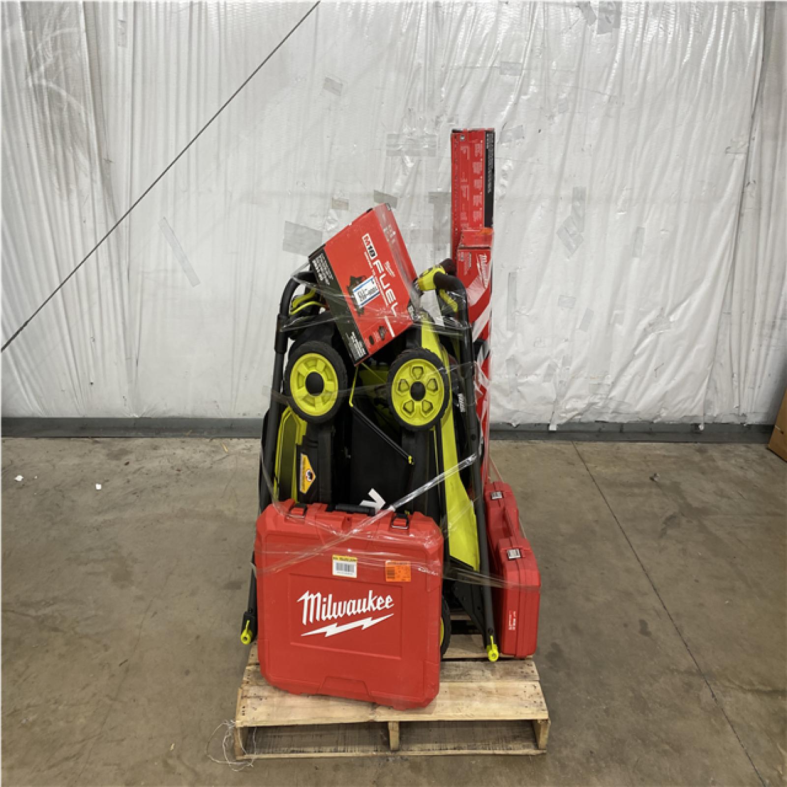 Houston Location - AS-IS Tool Pallet