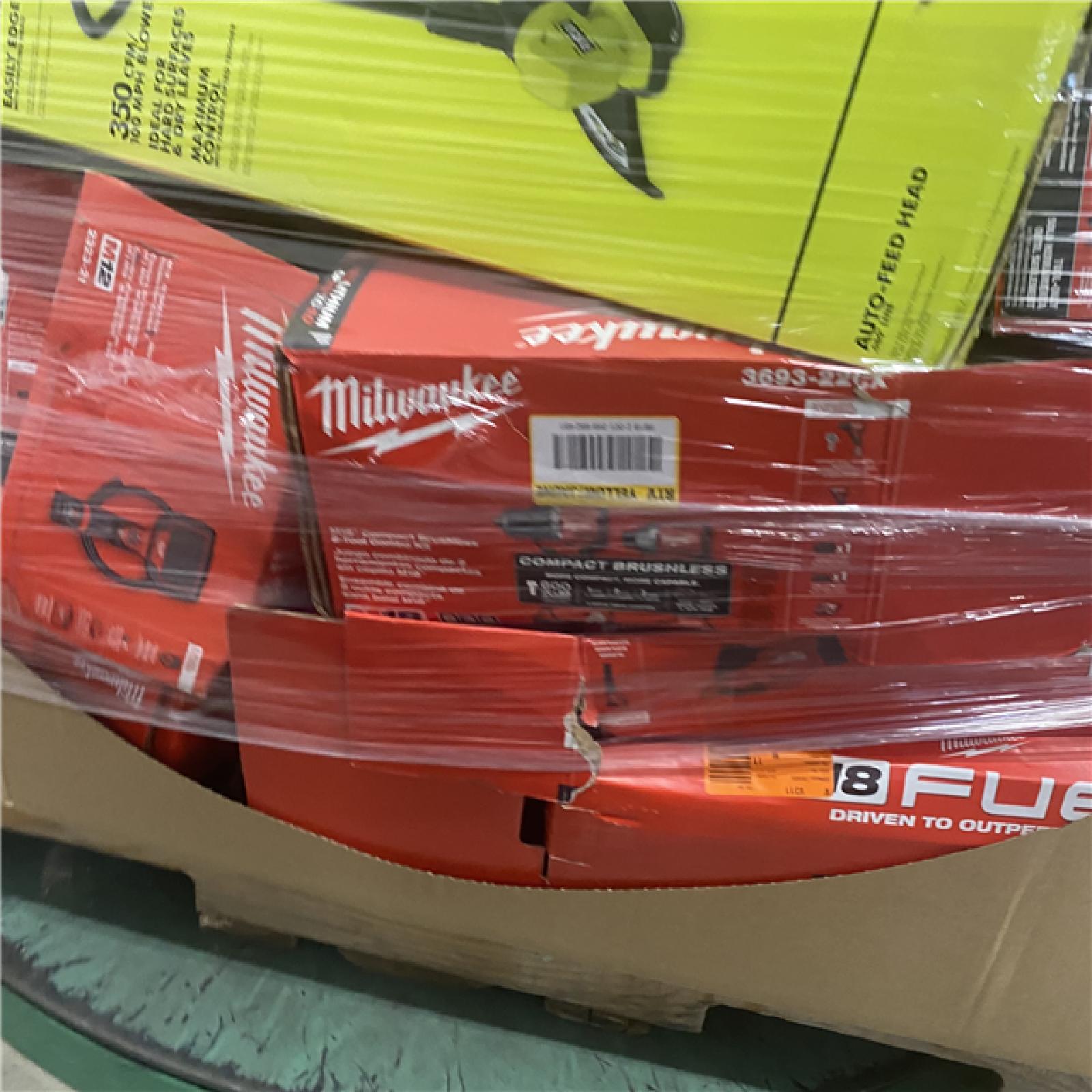Dallas Location - As-Is Tool Pallet