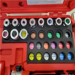 CALIFORNIA AS-IS M18 CABLE STRIPPER KIT W/ XHHW BUSHINGS