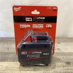 NEW - Milwaukee 18V Lithium-Ion REDLITHIUM FORGE XC 8.0 Ah Battery Pack