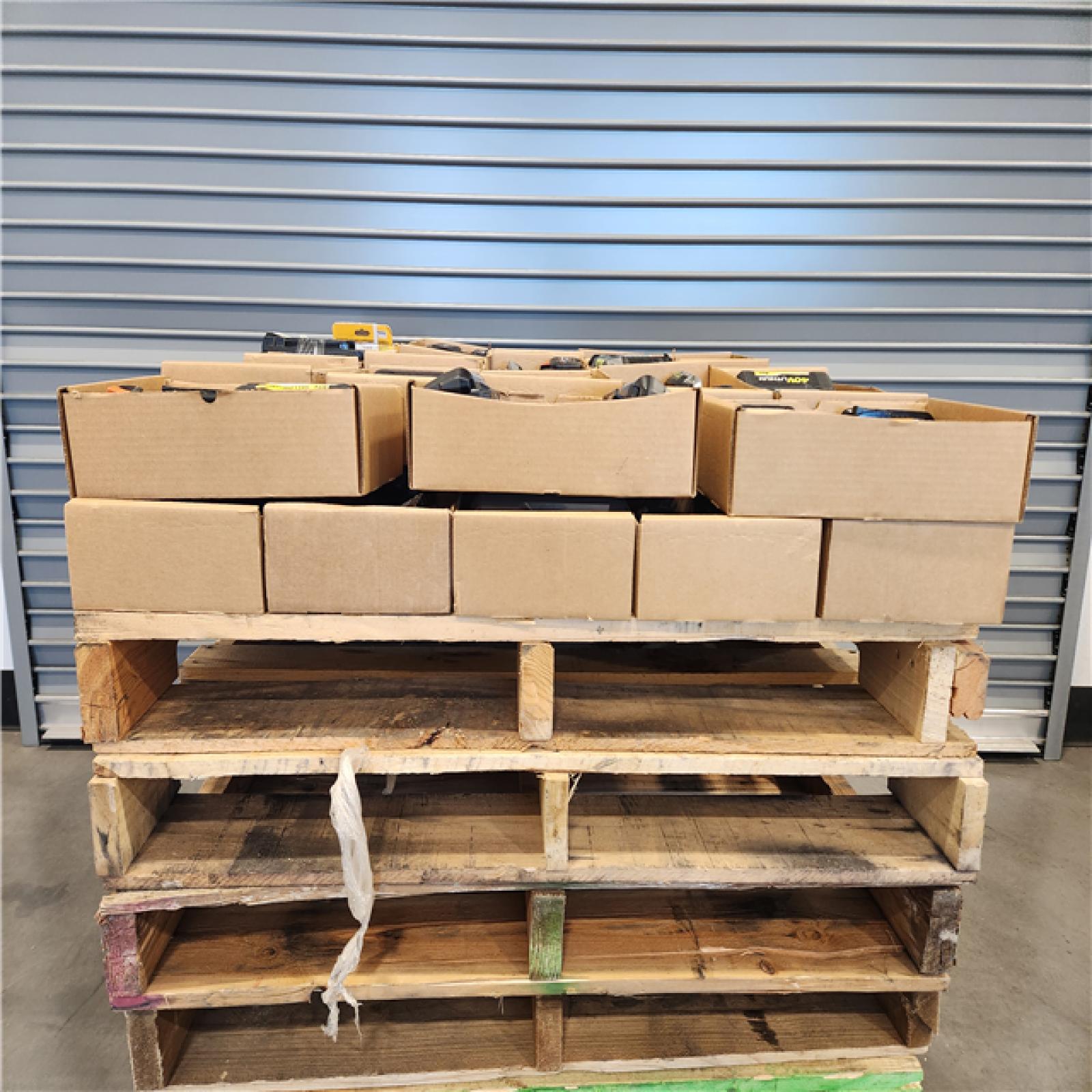 DALLAS LOCATION - AS-IS BATTERY PALLET