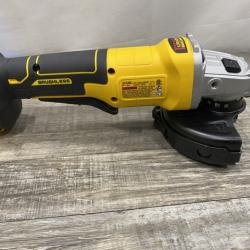 AS-IS DEWALT 20V MAX Cordless Brushless 4-1/2 in. Angle Grinder with Paddle Switch (Tool Only)