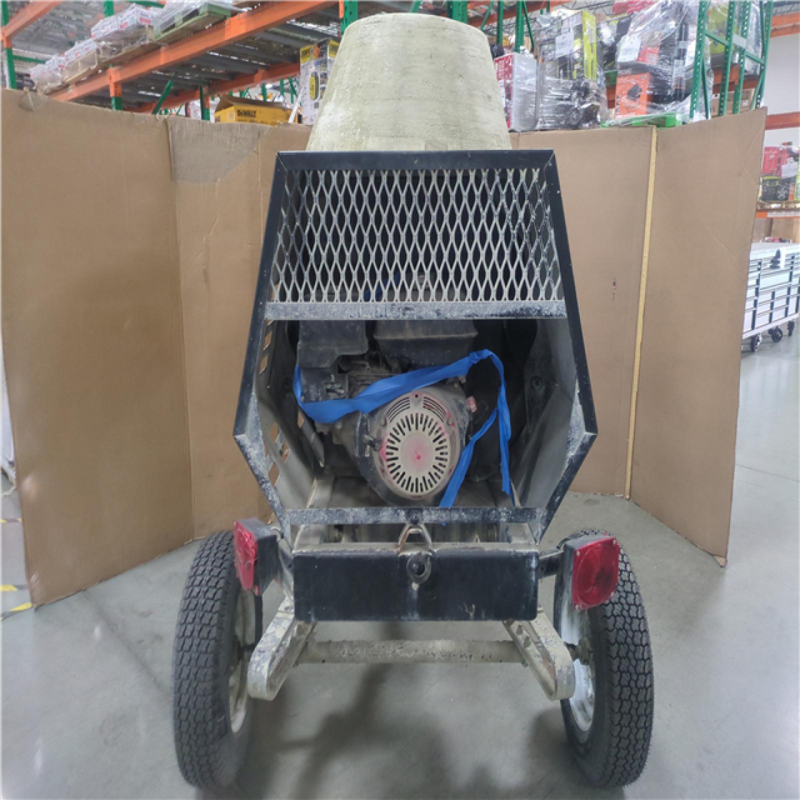 CALIFORNIA AS-IS TORO CM•958H Concrete Mixer