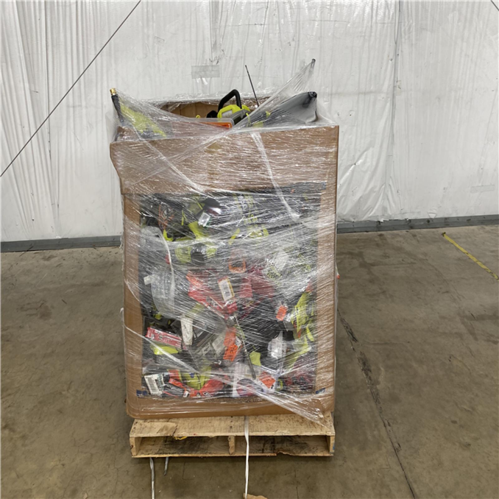 Houston Location AS IS - Tool Pallet