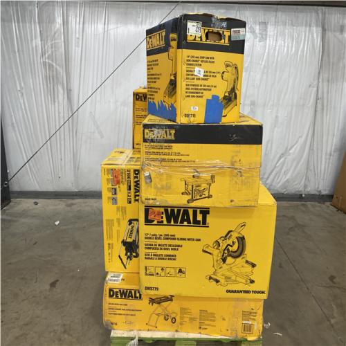 Houston Location - AS-IS Tool Pallet