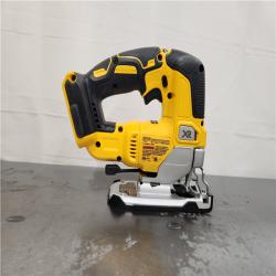 AS-IS- DEWALT 20V MAX XR Cordless Brushless Jigsaw (Tool Only)