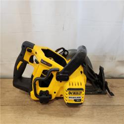 AS-IS- DEWALT FLEXVOLT 60V MAX Cordless Brushless 7-1/4 in. Wormdrive Style Circular Saw (Tool Only)