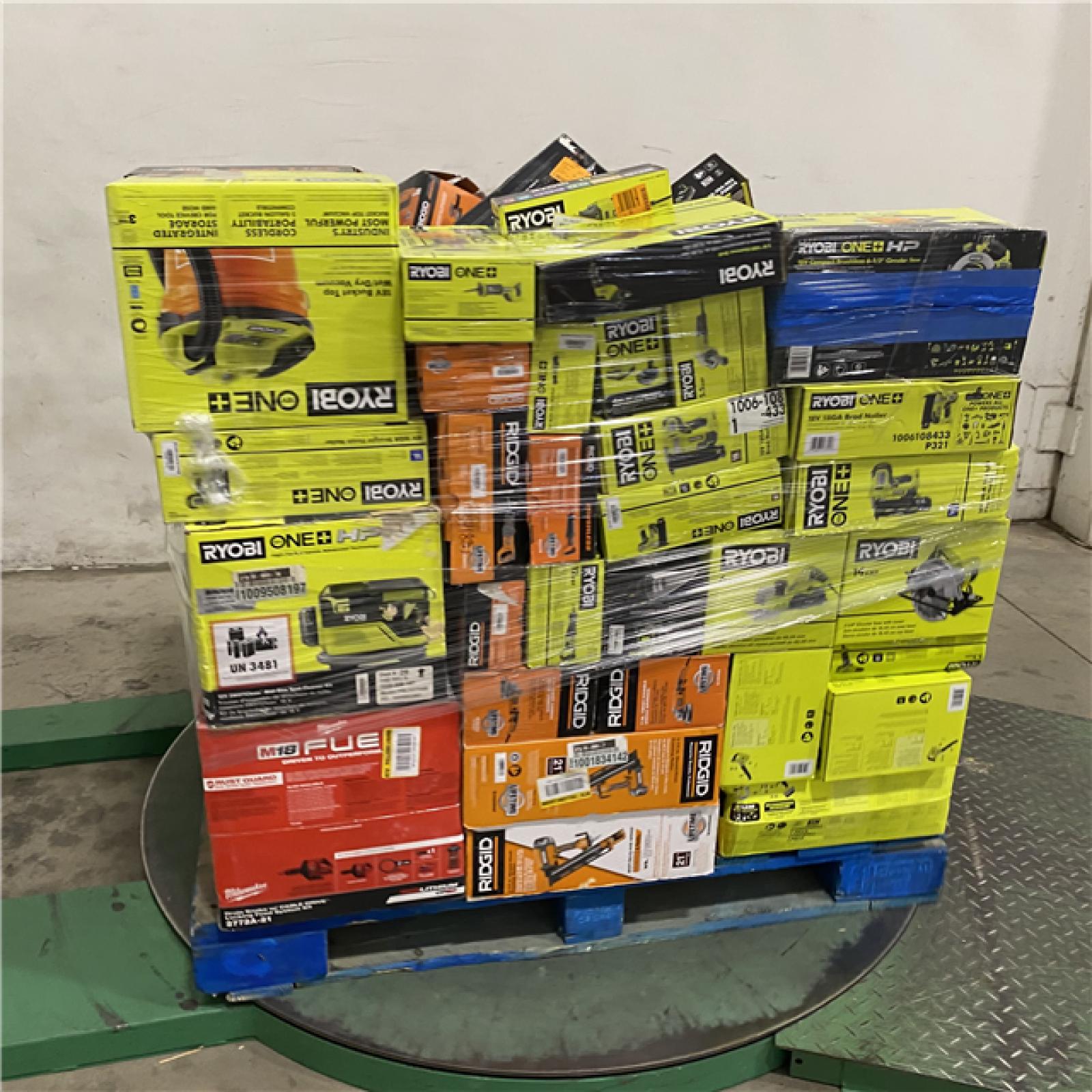 Dallas Location - As-Is Tool Pallet