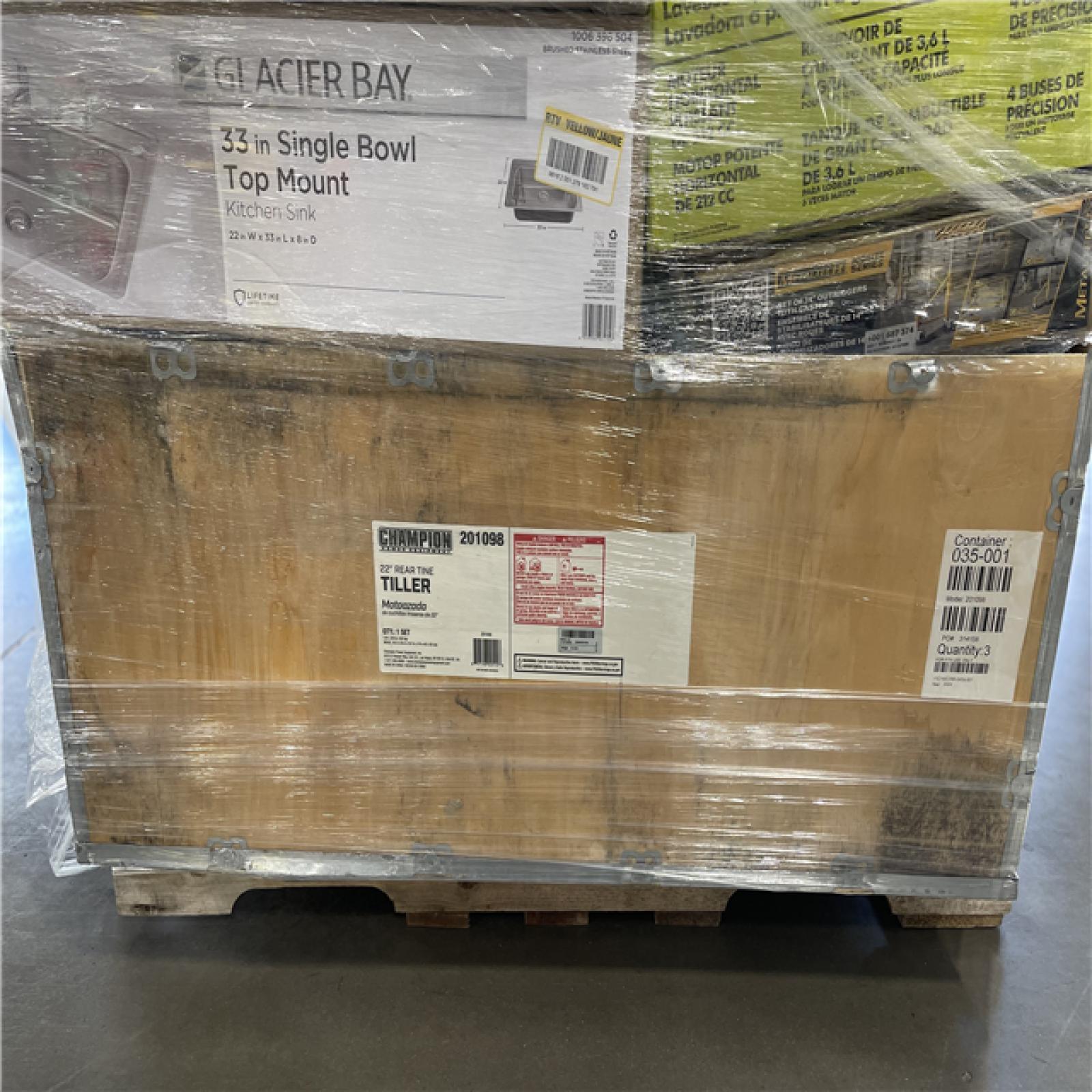 Dallas Location - AS-IS MONSTER TURBO