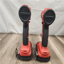 AS-IS- Milwaukee M18 Compact Brushless 2-Tool Combo Kit