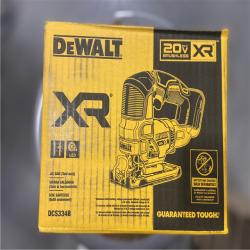 NEW! - DEWALT 20V MAX XR Cordless Brushless Jigsaw (Tool Only)